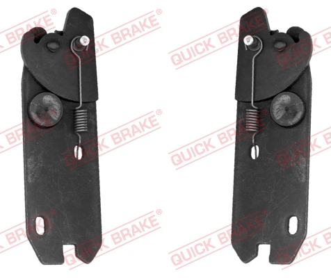 Set pentru reglare ulterioară, frână tambur 102 53 061 QUICK BRAKE